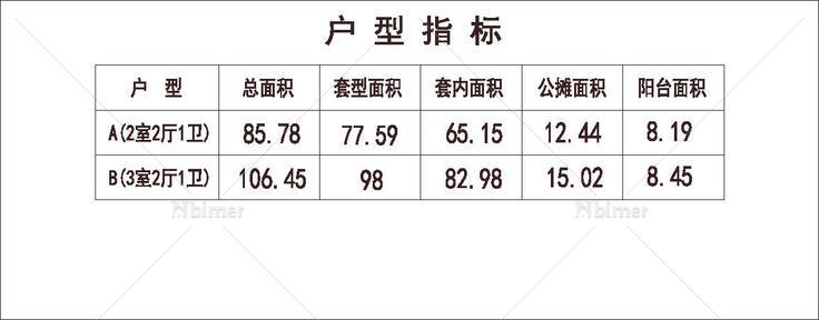  北方 1梯2户 11层 户型