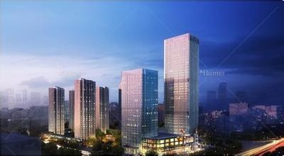 天津•宝利新开南路项目 二梯三户 34层 户型